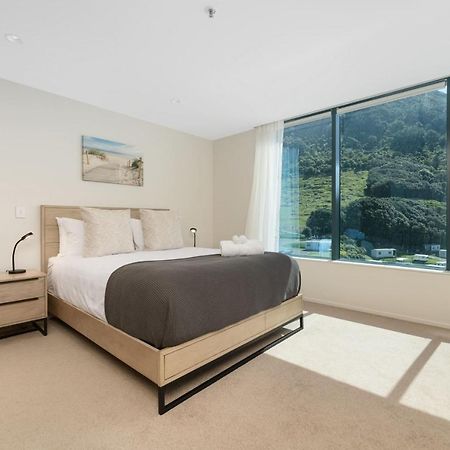 Oceanside Haven Resort With Luxury Sea Views Mount Maunganui Dış mekan fotoğraf