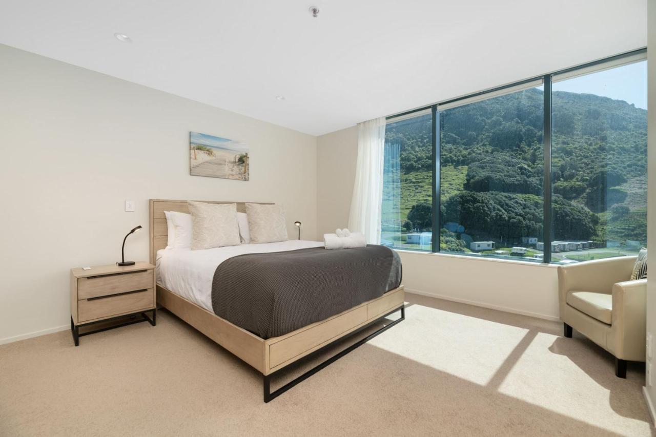 Oceanside Haven Resort With Luxury Sea Views Mount Maunganui Dış mekan fotoğraf