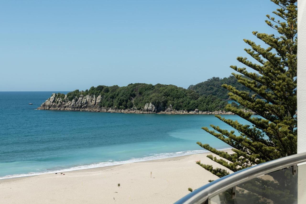 Oceanside Haven Resort With Luxury Sea Views Mount Maunganui Dış mekan fotoğraf