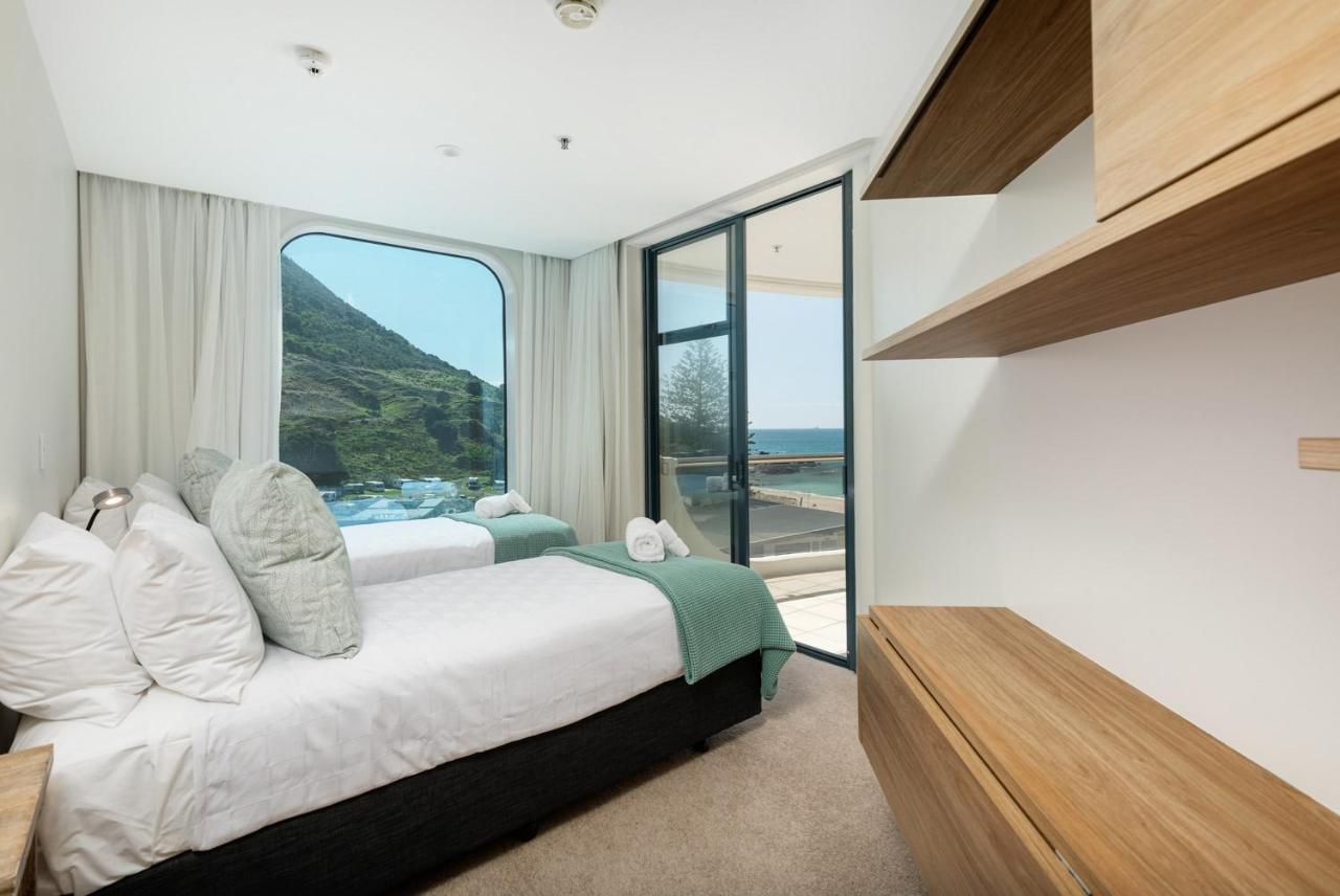 Oceanside Haven Resort With Luxury Sea Views Mount Maunganui Dış mekan fotoğraf