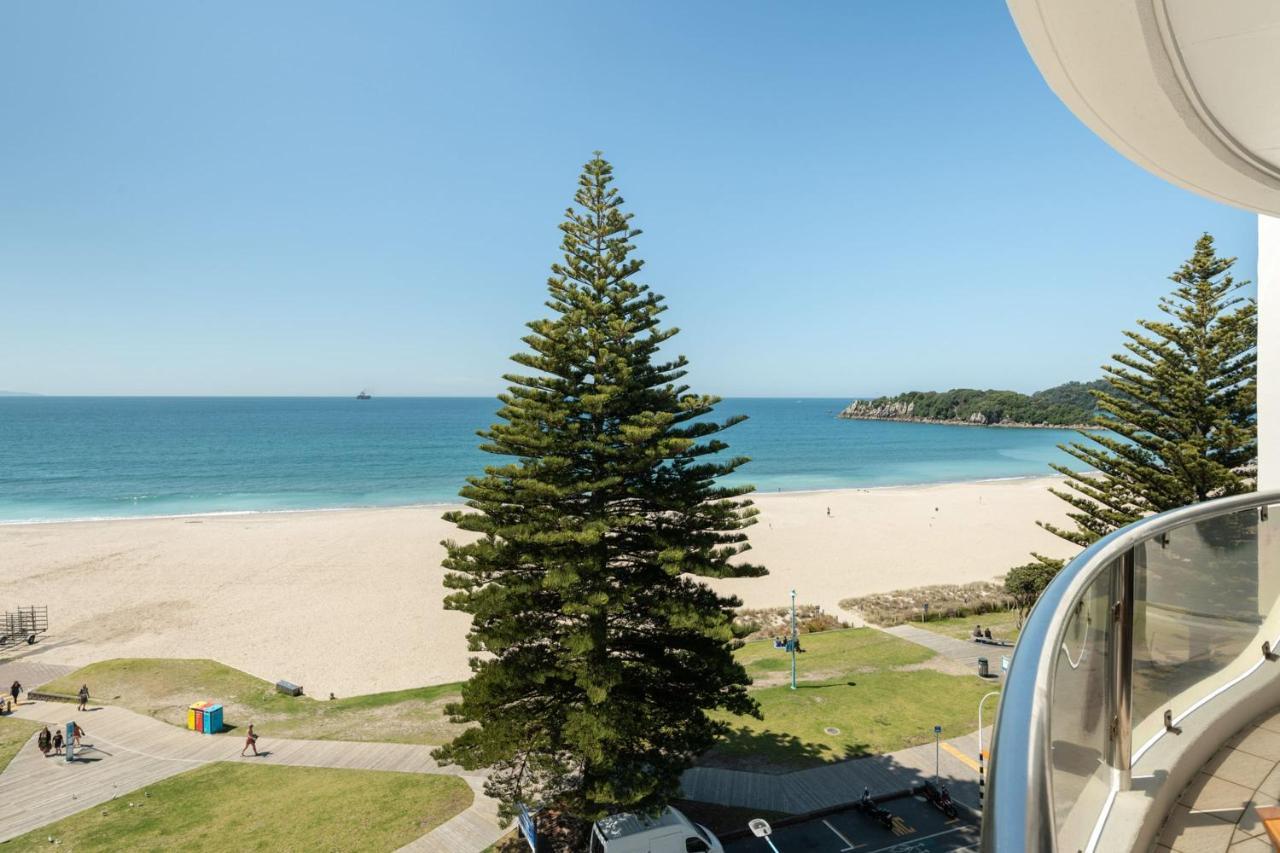 Oceanside Haven Resort With Luxury Sea Views Mount Maunganui Dış mekan fotoğraf