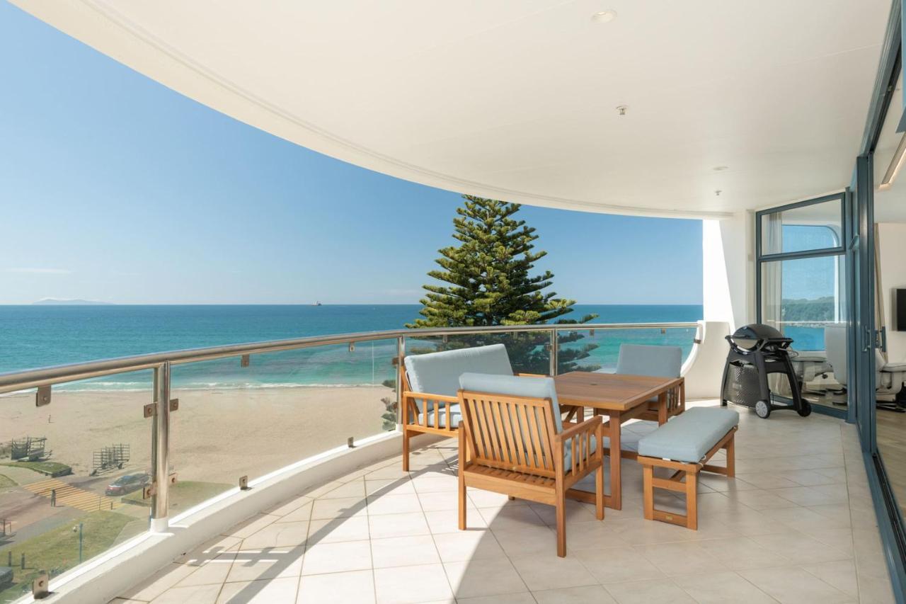 Oceanside Haven Resort With Luxury Sea Views Mount Maunganui Dış mekan fotoğraf