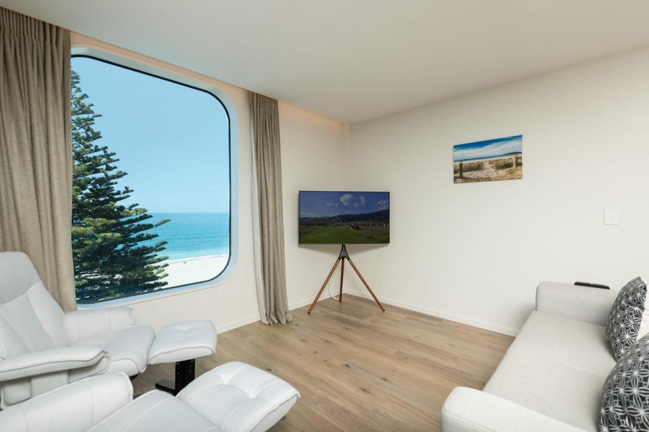 Oceanside Haven Resort With Luxury Sea Views Mount Maunganui Dış mekan fotoğraf