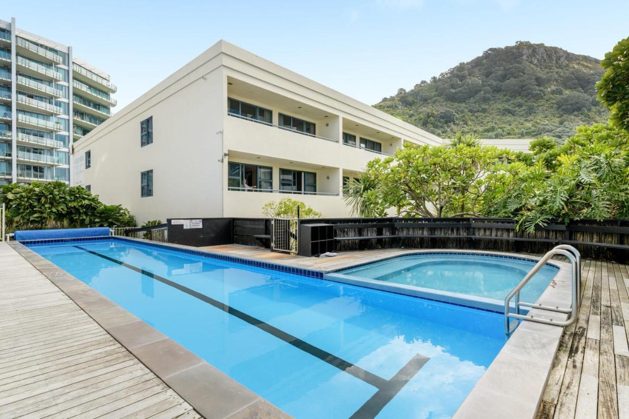 Oceanside Haven Resort With Luxury Sea Views Mount Maunganui Dış mekan fotoğraf