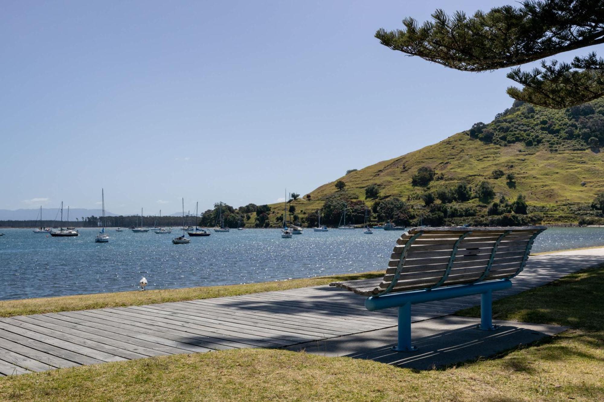 Oceanside Haven Resort With Luxury Sea Views Mount Maunganui Dış mekan fotoğraf