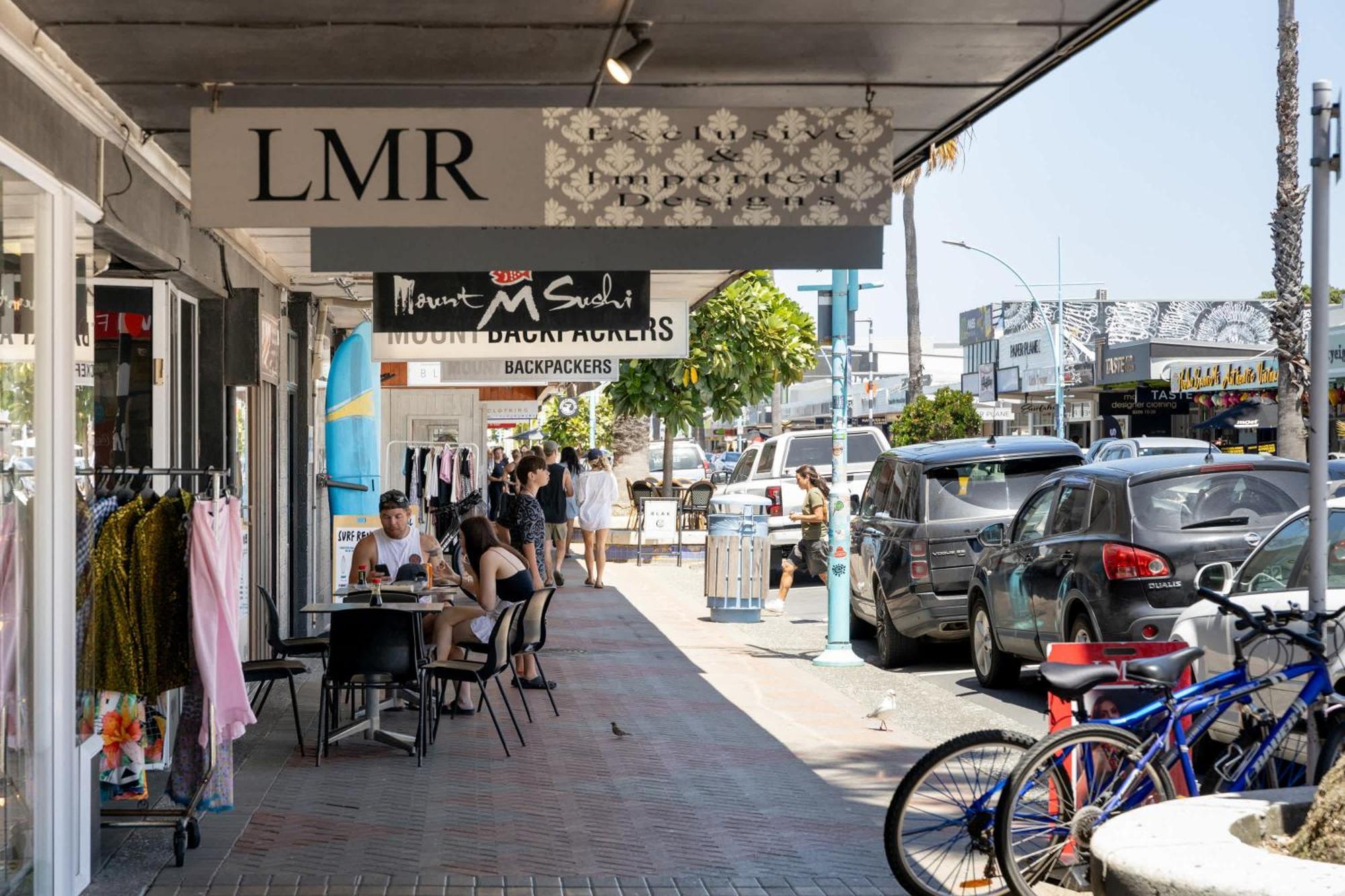 Oceanside Haven Resort With Luxury Sea Views Mount Maunganui Dış mekan fotoğraf