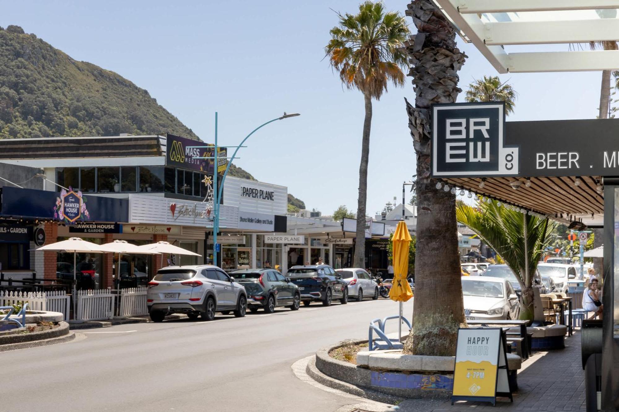 Oceanside Haven Resort With Luxury Sea Views Mount Maunganui Dış mekan fotoğraf