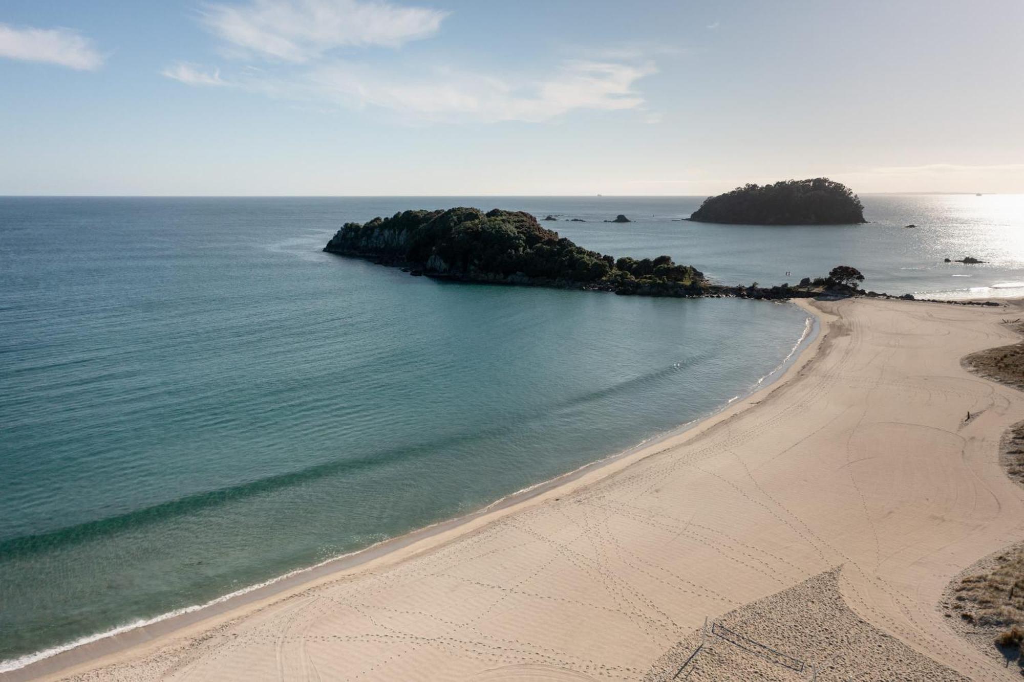 Oceanside Haven Resort With Luxury Sea Views Mount Maunganui Dış mekan fotoğraf