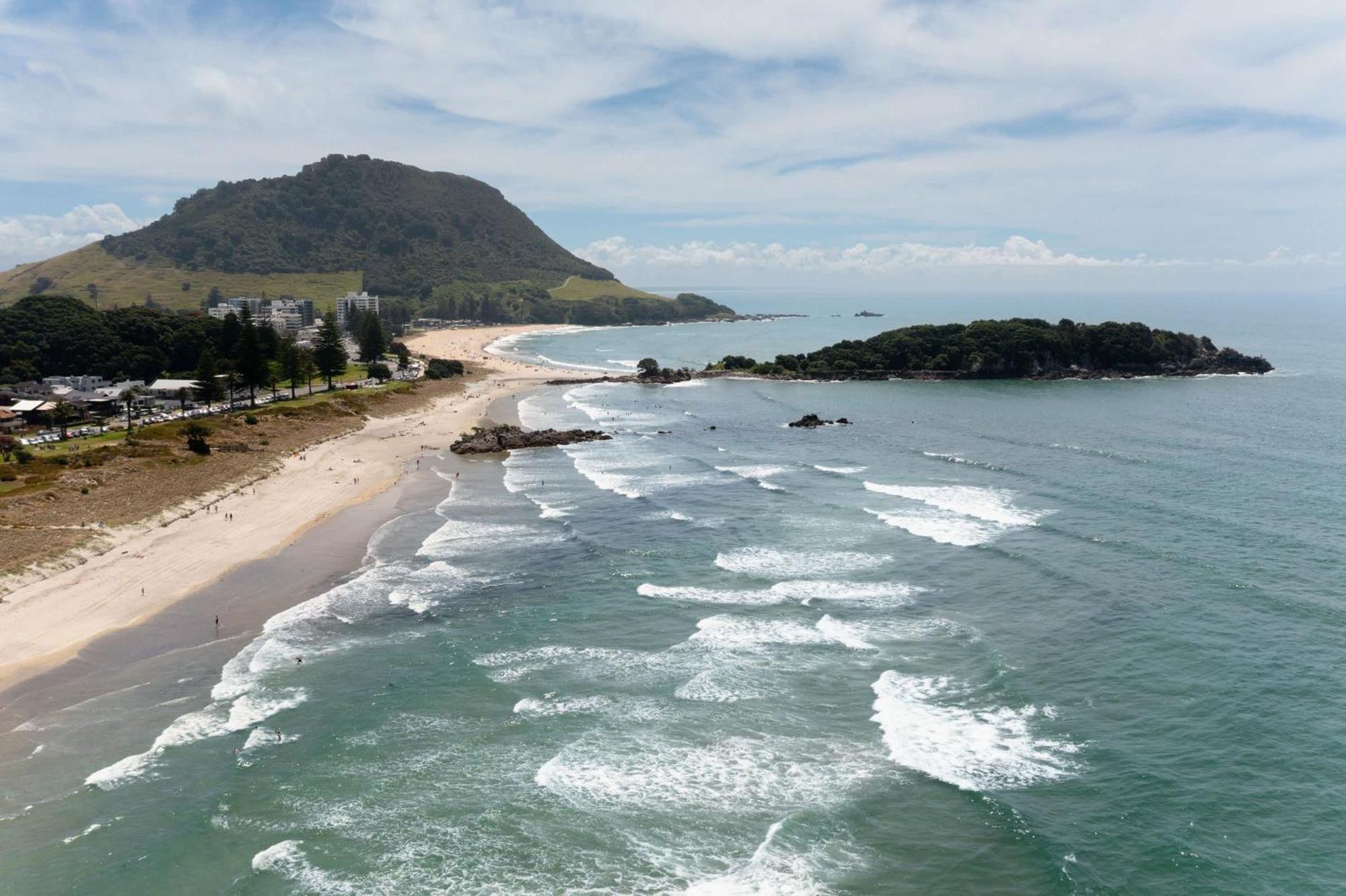 Oceanside Haven Resort With Luxury Sea Views Mount Maunganui Dış mekan fotoğraf