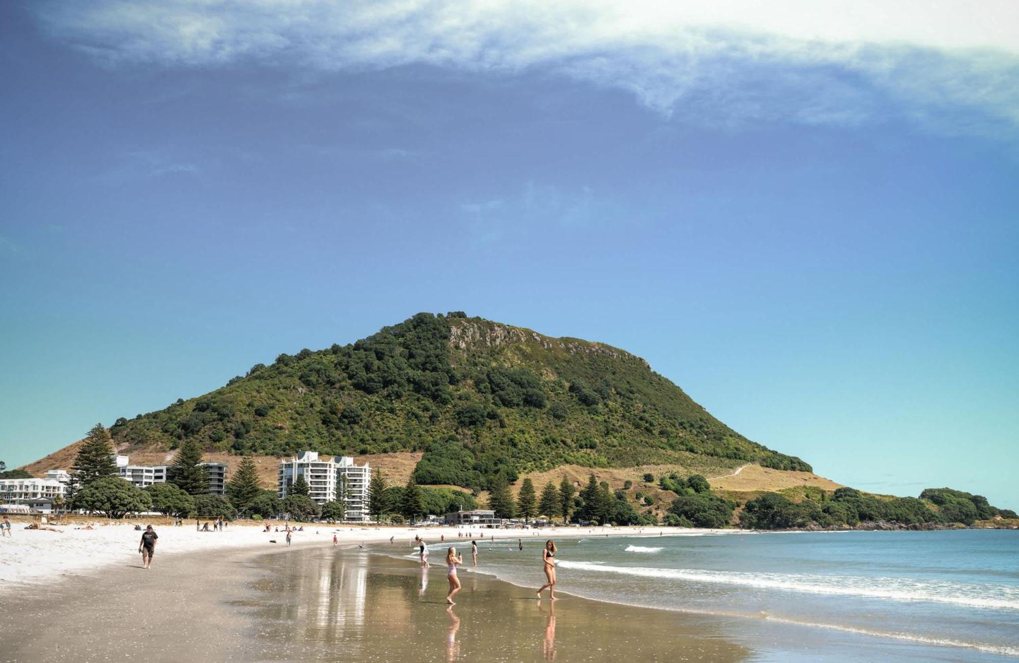 Oceanside Haven Resort With Luxury Sea Views Mount Maunganui Dış mekan fotoğraf